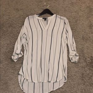 Forever 21 striped tunic